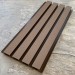 Фасадная реечная панель EasyDecking Wood-X 219х26 Венге купить в Красном Холме