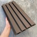 Фасадная реечная панель EasyDecking Wood-X 219х26 Венге купить в Красном Холме