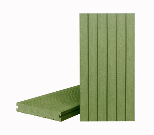 Террасная доска Классик Олива (полнотелая с пазом) Под заказ купить в Красном Холме