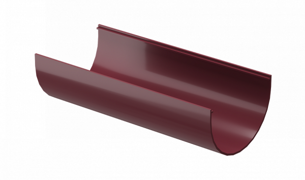 Желоб водосточный ПВХ Docke STANDART красный купить в Красном Холме