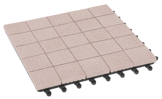 Модульный паркет ДПК GRINDERDECO Мозаика 13 Выбеленный дуб купить в Красном Холме