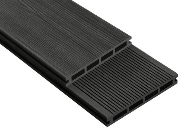 Террасная доска ДПК Outdoor 3D STORM/Вельвет черная купить в Красном Холме