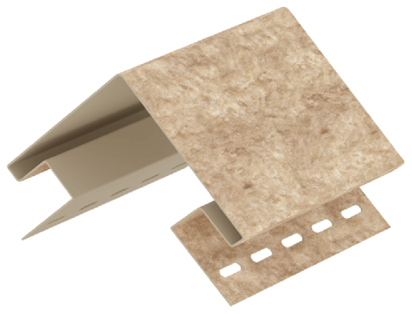 Наружный угол Стоун-хаус Кварцит Темно-Бежевый купить в Красном Холме