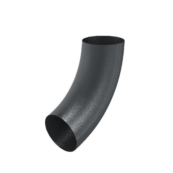 Водосток Aquasistem, Система 125/90 - Колено трубы RR 23 Маренго matt купить в Красном Холме