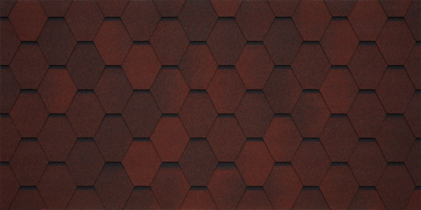 Гибкая черепица Tegola UNICA VENETO AMARONE 410 купить в Красном Холме