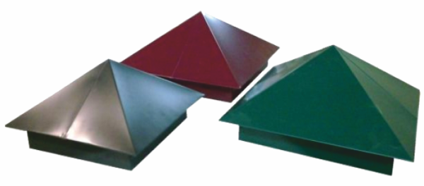 Крышка-колпак четырехскатная к ПИКС-панели купить в Красном Холме