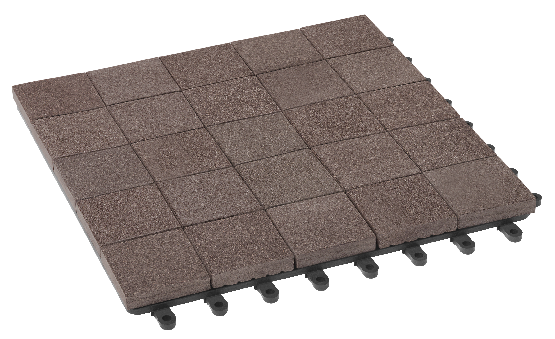 Модульный паркет ДПК GRINDERDECO Мозаика 13 Венге купить в Красном Холме