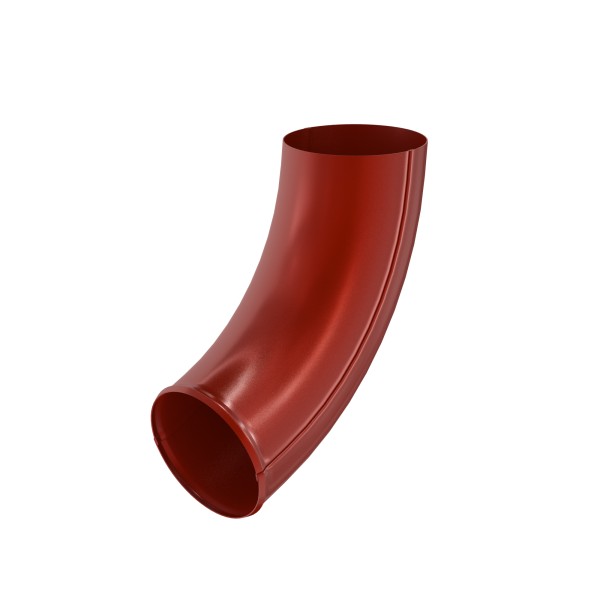 Водосток Aquasistem, система 125x90 - Отвод трубы RR 29 Бургундский купить в Красном Холме