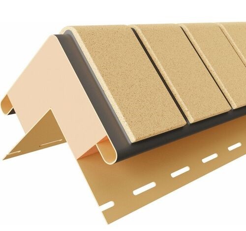 Угол Наружный к Фасадным Термопанелям Доломит Кирпич 20 мм Желтый купить в Красном Холме