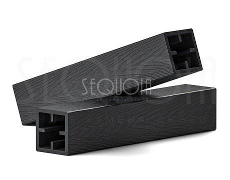 Столб SEQUOIA Evolution 3D WOOD BLACK купить в Красном Холме