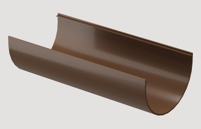 Желоб водосточный ПВХ Docke STANDART Светло-коричневый