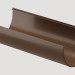 Желоб водосточный ПВХ Docke STANDART Светло-коричневый купить в Красном Холме