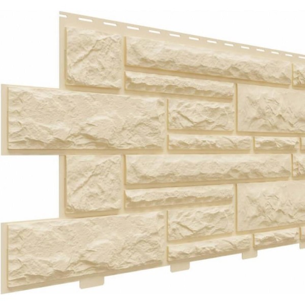 Фасадная панель Доломит, Доломит NEW, Шампань купить в Красном Холме