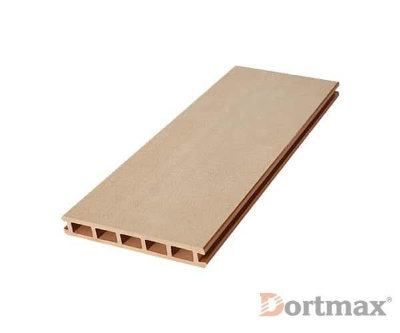 Террасная доска из ДПК SOUL Натуральный