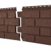 Фасадная панель Ю-пласт Стоун Хаус S-Lock Клинкер терракотовый купить в Красном Холме
