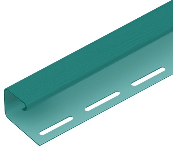 J-профиль TECOS 3,05м ИЗУМРУД купить в Красном Холме