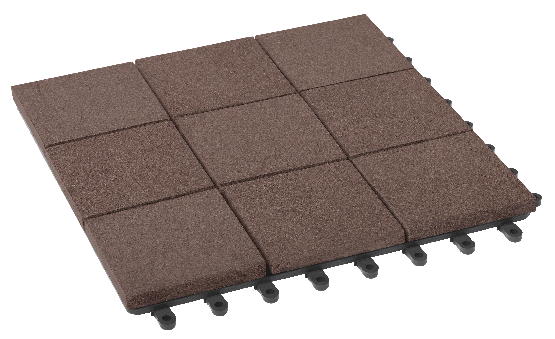 Модульный паркет ДПК GRINDERDECO Люкс 12 Шоколад купить в Красном Холме