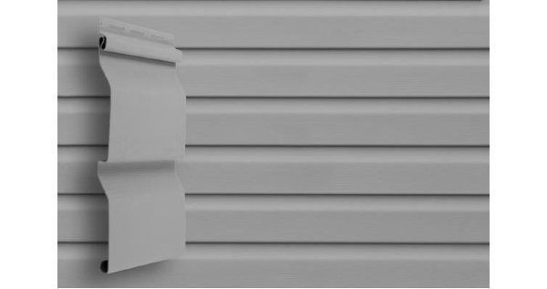 Сайдинг 3,66 Grand Line D4 серый купить в Красном Холме