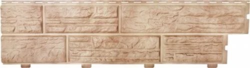 Формованный Сайдинг Альта-профиль Сланцевая Порода бежевый купить в Красном Холме