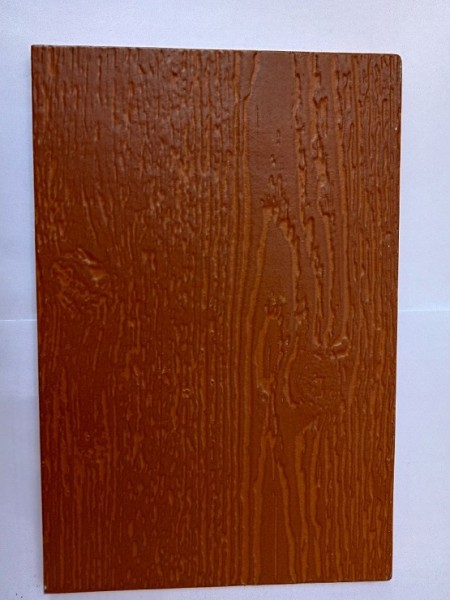 Фиброцементный сайдинг Latonit Красное дерево (RAL 8001/8008) купить в Красном Холме