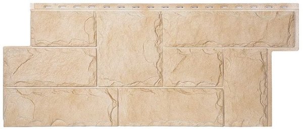 Фасадная панель T-Сайдинг-Гранит МАРСЕЛЬ Саяны купить в Красном Холме