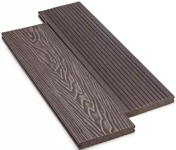 Террасная доска ДПК Deckart Monolit 3D Венге купить в Красном Холме