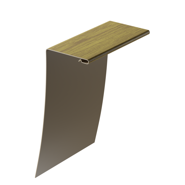 Универсальный околооконный профиль 89/254 мм, Миндаль купить в Красном Холме