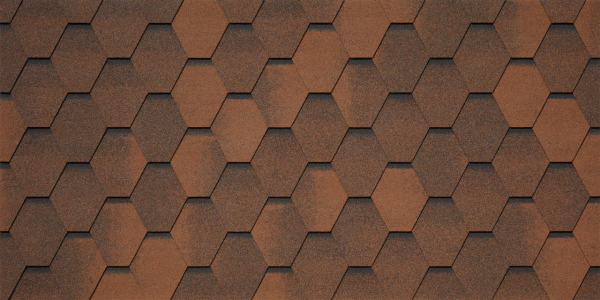Гибкая черепица Tegola UNICA VENETO MARRONE 423 купить в Красном Холме