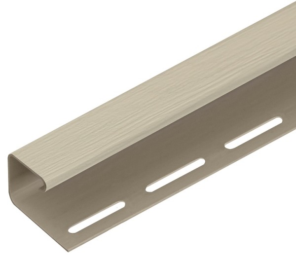 J-профиль TECOS 3,05м ЗОЛОТОЙ ПЕСОК купить в Красном Холме