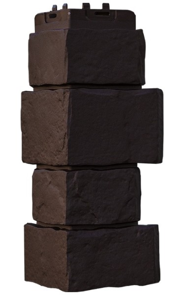 Угол Grand Line Крупный камень Стандарт коричнеый купить в Красном Холме