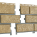Фасадная панель Ю-Пласт Стоун Хаус Кирпич с декорированным швом Песочный купить в Красном Холме