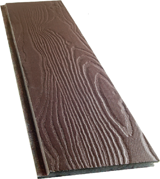 Фиброцементный сайдинг SidWood с фактурой под дерево W-136 Клик купить в Красном Холме