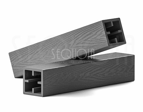 Столб SEQUOIA Evolution 3D WOOD GRAY купить в Красном Холме