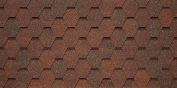Гибкая черепица Tegola UNICA VENETO NOCCIOLA 418 купить в Красном Холме