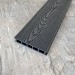 Террасная доска из ДПК  Latitudo Euro 3D 139х27 Графит купить в Красном Холме