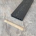 Террасная доска из ДПК  Latitudo Euro 3D 139х27 Графит купить в Красном Холме
