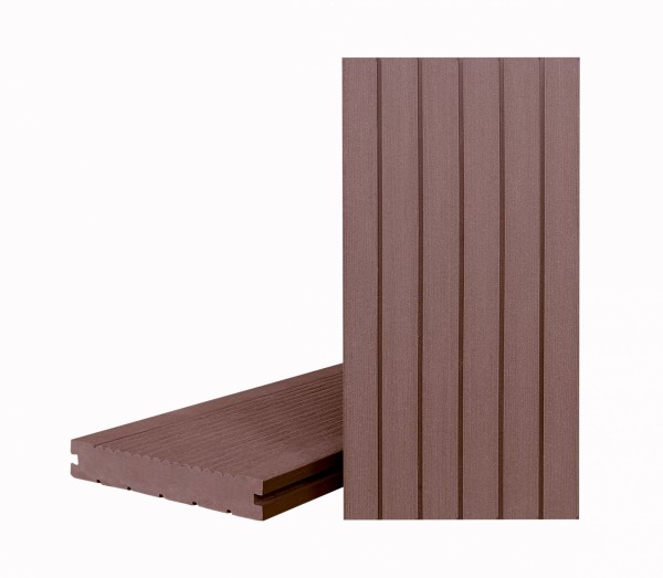 Террасная доска Классик Орех Милано (полнотелая с пазом) купить в Красном Холме