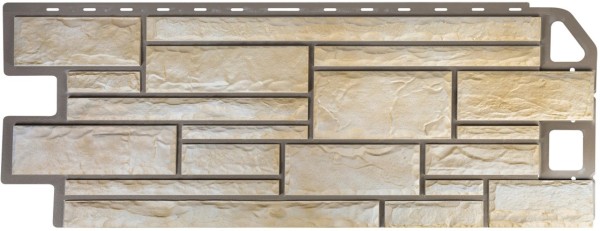 Цокольный сайдинг альта-профиль - коллекция "камень", песчаник купить в Красном Холме