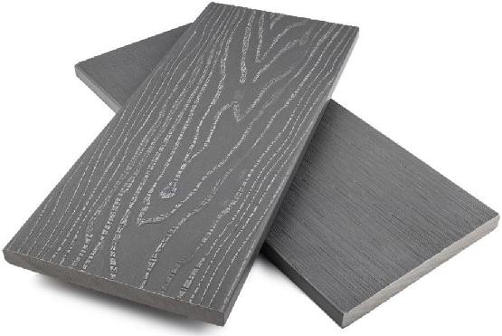 Заборная доска ДПК полнотелая NanoWood Серый купить в Красном Холме