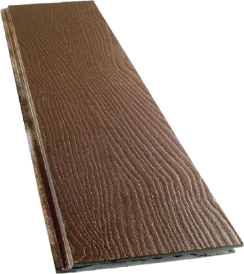 Фиброцементный сайдинг SidWood с фактурой под дерево W-137 Клик