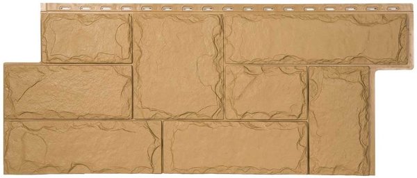 Фасадная панель T-Сайдинг-МАРСЕЛЬ ЭКО-1 Крем купить в Красном Холме