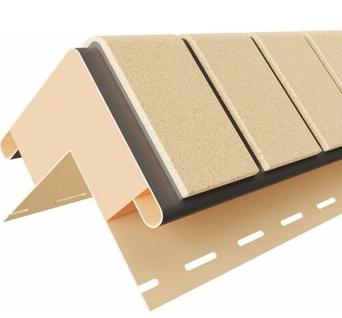 Угол Наружный к Фасадным Термопанелям Доломит Кирпич 20 мм Светло-ЖелтыЙ купить в Красном Холме