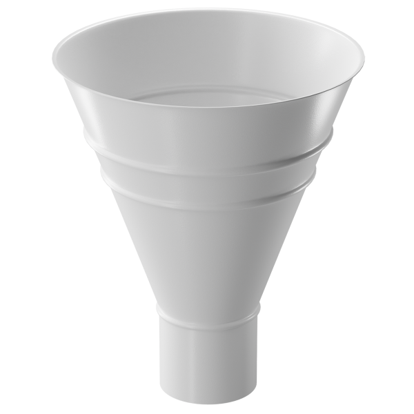 Воронка водосборная Döcke STAL PREMIUM, Пломбир купить в Красном Холме