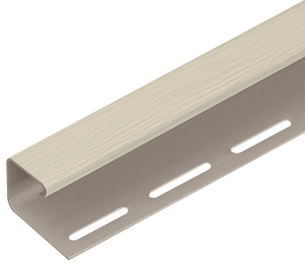 J-профиль TECOS 3,05м ВАНИЛЬ купить в Красном Холме