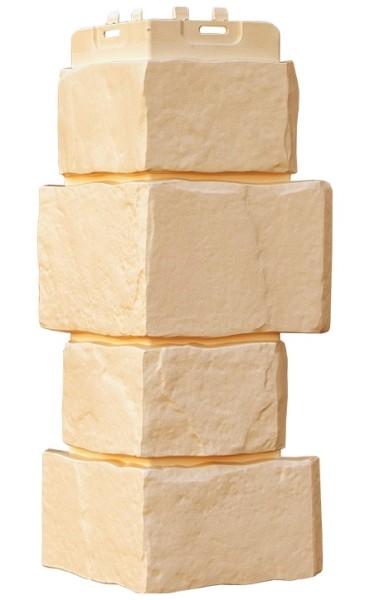 Угол Grand Line Крупный камень Стандарт бежевый купить в Красном Холме