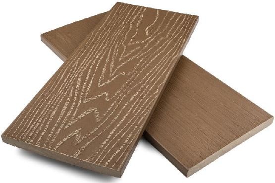 Заборная доска ДПК полнотелая NanoWood Орех купить в Красном Холме