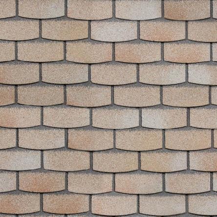 Фасадная плитка битумная, Технониколь HAUBERK камень Травертин 2.2 кв.м купить в Красном Холме