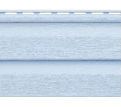 Виниловый сайдинг Канада плюс престиж, голубой