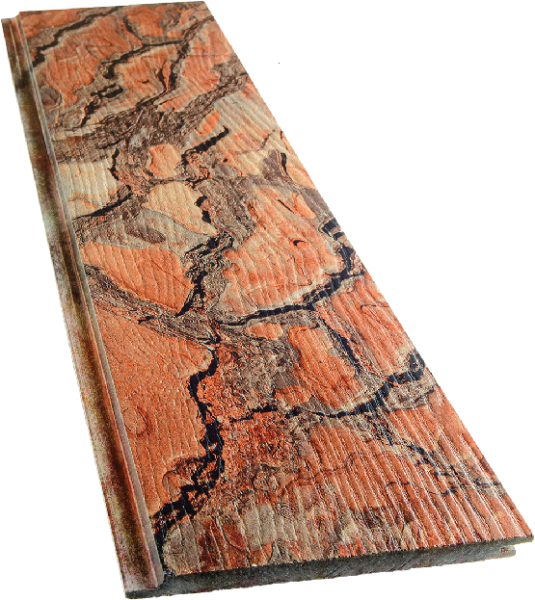 Фиброцементный сайдинг SidWood с фактурой под дерево W-138 Клик купить в Красном Холме