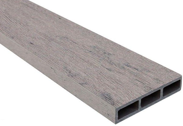 Доска 3D ДПК Outdoor STORM GREY серая микс купить в Красном Холме